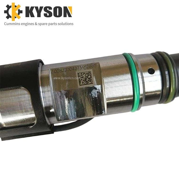 Construction Machinery Parts Fuel Injector For QSK19 Diesel 2882078 F00BJ00003 2881089 F00BJ00002 For CUMMINS Diesel Engine best