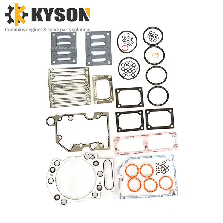 Cummins kamionski motor K19 K38 Dijelovi komplet zaptivki s jednom glavom 4352579 3800729